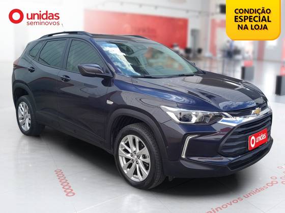 CHEVROLET TRACKER 1.0 TURBO FLEX LTZ AUTOMÁTICO